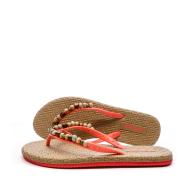 Tongs Oranges Femme Thong Slipper pas cher