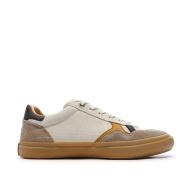 Baskets Beiges Homme Pepe jeans Travis Retro vue 2