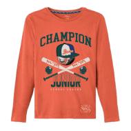 T-shirt Manches longues Orange Garçon Name it Moluf
