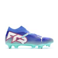 Chaussures de Foot Bleu Homme Puma Future 7 Pro MxSG vue 2