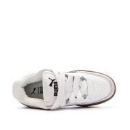 Baskets Blanches Homme Puma Park Lifestyle Sk8 vue 4