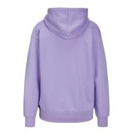 Sweat Violet à capuche Femme JJXX Anina vue 2