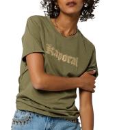 T-shirt Kaki Femme Kaporal SOTICH