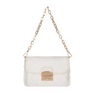 Sac à Bandoulière Écru Femme Morgan Romeo pas cher