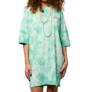 Robe Verte/Blanc Femme Kaporal ELIZAH pas cher