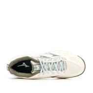 Chaussures de running Blanches Femme Mizuno Cyclone Speed 2 vue 4