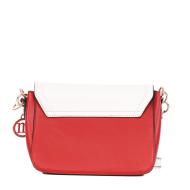 Sac bandoulière Rouge Femme Manoukian Papeete vue 2