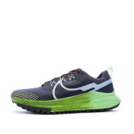 Chaussure trail Marine/Vert Homme Nike React Pegasus pas cher