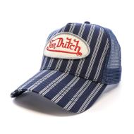 Casquette Bleu/Gris Homme Von Dutch 879996 pas cher