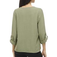 Blouse Kaki Femme Vila Josa vue 2
