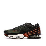 Baskets Noires/Rouges Homme Nike Air Max Plus Lii pas cher