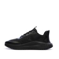 Baskets Noir Homme Calvin Klein Jeans Eva Runner Lace pas cher