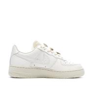 Baskets Blanches Femme Nike Air Force 1 Low vue 2