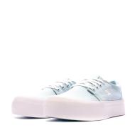 Baskets Turquoise Femme DC Shoes Trase Plat Tx vue 6