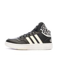 Baskets Noires Femme Adidas Hoops pas cher