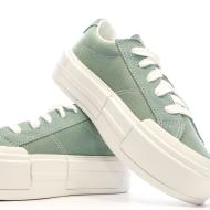 Baskets Vertes D'Eau Femme Converse Chuck Taylor All Star Cruise vue 7