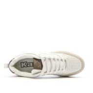 Baskets Blanches/Beiges Homme Kappa Manis vue 4