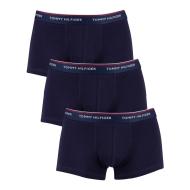 x3 Boxers Marine Homme Tommy Hilfiger Trunk