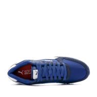 Baskets Bleu Homme Puma Blazing vue 4