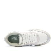 Baskets Blanches/Grises Mixte Puma Ca Pro Sport vue 4