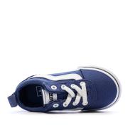 Baskets Bleu Garçon Vans Ward Slipon Variety Sidewa vue 4