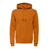 Sweat à Capuche Orange Homme Only & Sons Ceres