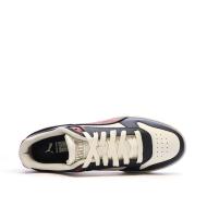 Baskets Noires/Blanches/Rouges Homme Puma Rbd vue 4