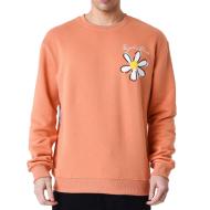 Sweat Orange Homme Project X ParisFleurs pas cher