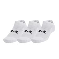 X3 Paires de Chaussettes Blanc Mixte Under Armour Unisex pas cher