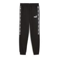 Jogging Noir/Gris Garçon Puma Tape Camo pas cher