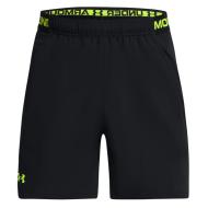 Short de Running Noir Homme Under Armour Vanish Woven 1373718 pas cher