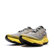 Chaussures de Running Grises/Jaunes Homme Salomon Phantasm 2 vue 6
