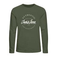 T-shirt Kaki Garçon Jack and Jones Arthur