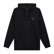 Sweat Zippé Noir Homme Umbro Sherpa pas cher