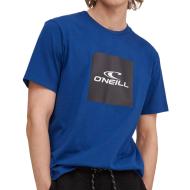 T-shirt Bleu Foncé Homme O'Neill Cube