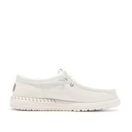 Chaussures Blanches Homme Hey Dude Wally Funk vue 2
