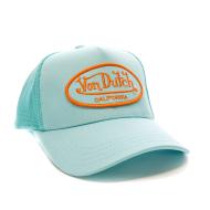 Casquette Turquoise Garçon Von Dutch Shiny vue 2