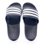 Claquettes Marine Homme Adidas Adilette Shower vue 3