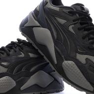 Zapatillas deportivas negras/grises para hombre Puma Efekt ver 7
