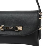 Sac à Bandoulière Noir Femme Guess Lefia vue 3
