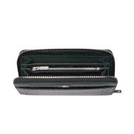 Portefeuille Noir Femme Lacoste Chantaco vue 2