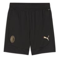 AC Milan Short Training Noir Homme Puma 24/25 pas cher