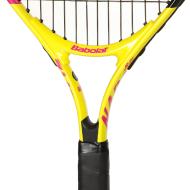 Raquette de tennis Orange/Noir Junior Babolat Nadal vue 3