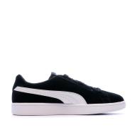 Baskets noires Homme Puma Smash v2 vue 2