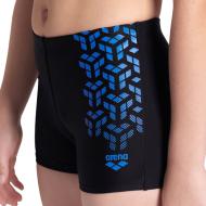 Boxer de bain Noir/Bleu Garçon Arena Kikko pas cher