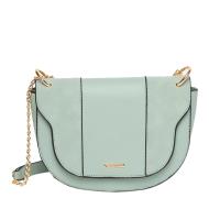 Sac bandoulière Vert d'eau Femme Manoukian Allan