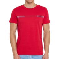 T-shirt Rouge Homme Tommy Hilfiger MW0MW34428