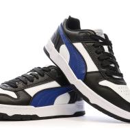 Baskets Noires/Bleu Garçon Puma Rbd Game vue 7