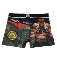 Boxer Noir Homme Freegun MMA vue 2