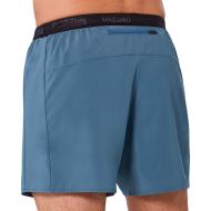 Short de Running Bleu Homme Mizuno Active Alpha vue 2